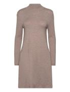 Vila Vicomfy A-Line Rollneck Knit Dress/Pb/1 Beige