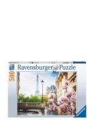 Ravensburger Spring In Paris 500P Multi/patterned