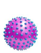 Spike Ball Duo 10Cm Purple/Blue Toys Outdoor Toys Outdoor Games Multi/...