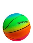 Rainbow Basketball 22Cm Toys Outdoor Toys Outdoor Games Multi/patterne...