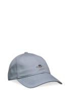 GANT Unisex. Cotton Twill Cap Blå