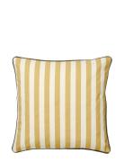 Franca Pudebetræk Home Textiles Cushions & Blankets Cushion Covers Yel...