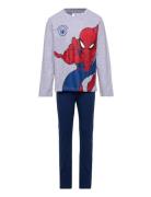 Spider-man Pyjama Blå