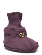 Mikk-line Wool Footies Lila