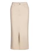 Vero Moda Vmwild Lucky Hr 7/8 Clr Skirt Lcs Kräm