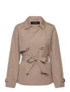 Vero Moda Vmzoa Trenchcoat Noos Beige