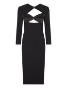 Karl Lagerfeld Evening Cut Out Dress Svart