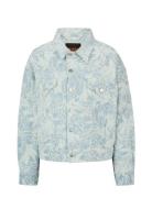 BOSS C_Denim Jacket Blå