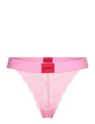 HUGO Brief Lace Rosa