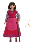 Princesses Disney Wish Dahlia Of Rosas Fashion Doll Multi/patterned