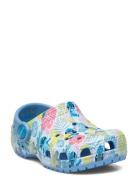 Crocs Stitch Classic Clog T Blå