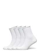 Rosemunde Rhatlanta Socks - 4-Pack Vit