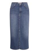 Marc O'Polo Denim Skirt Blå