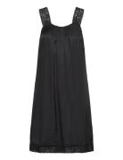 Cream Crlinga Dress - Kim Fit Svart