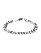 IX Studios Ix Chunky Curb Bracelet Silver Silver