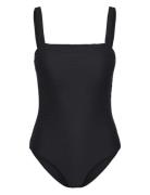 Pieces Pcadina Swimsuit Sww Bc Svart