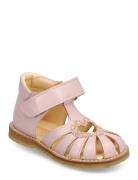 ANGULUS Sandals - Flat - Closed Toe Rosa