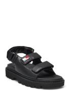 Tommy Hilfiger Tjw Fancy Sandal Svart