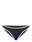 Tommy Hilfiger High Leg Cheeky Marinblå