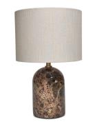 Flair Small Table Lamp Home Lighting Lamps Table Lamps Brown Humble LI...