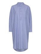 Moshi Moshi Mind Relieve Shirtdress Stripe Blå