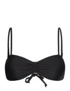 Becksöndergaard Bandeau Bella Bikini Top Svart