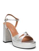 Jonak Paris 611-Justine Synthe Metallise Silver