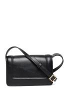 Mango Crossbody Bag With Flap Svart