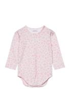 Gugguu Baby Print Bodysuit Rosa