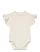 Gugguu Baby Smoc Bodysuit Kräm