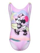 Minnie Mouse Swimsuit Lila