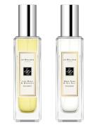 Jo Mal London Scent Pairing Duo Lime Basil & Mandarin + Wood Sage & Se...