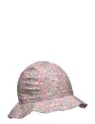 Huttelihut Summer Hat In Liberty Fabric Multi/patterned