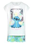 Lilo & Stitch Set 2P Short + Ts Multi/patterned