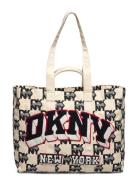 DKNY Bags Heart Of Ny Large Tote Kräm