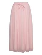 A-View Tulle Skirt Rosa