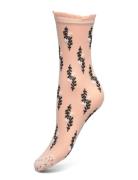 Oroblu Oroblu Flowering Socks 20 Rosa