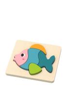 Fish Puzzle In 100 % Fsc Wood Toys Puzzles And Games Puzzles Wooden Pu...