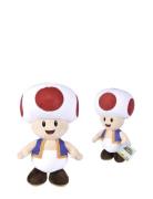 Super Mario Super Mario Toad, Plush, 40 Cm Multi/patterned