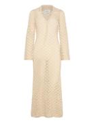 MAUD Emilia Dress Beige