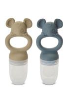 Lauge Silic Fruit Pacifier 2-Pack Baby & Maternity Pacifiers & Accesso...