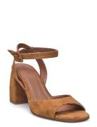 Ba&sh Sandals Suede Cassie Brun