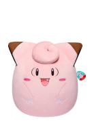 Squishmallows 25 Cm Pokemon Clefairy Toys Soft Toys Stuffed Toys Pink ...