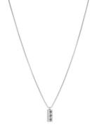 Samie Infinity Necklace Silver