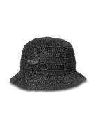 DAY ET Day City Straw Bucket Hat Svart