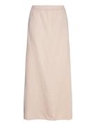 Cream Crbellis Maxi Skirt Beige