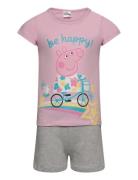Gurli Gris Set Pyjalong Rosa
