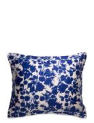 Blue Floral Pillowcase Home Textiles Bedtextiles Pillow Cases Blue GAN...