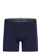 Icebreaker M Anatomica Boxers Marinblå