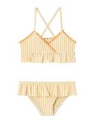 Lil'Atelier Nmffarrow Swim Set Lil Gul